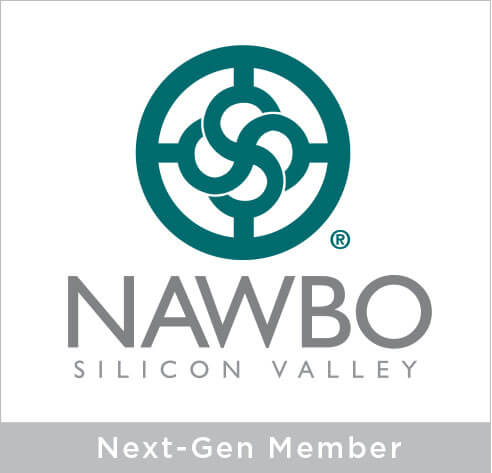 NAWBO SV Next-Gen Member badge